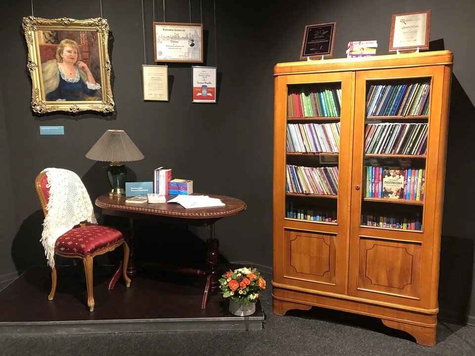 В 2021 году в Палатах открывали экспозицию, посвященную творчеству Татьяны Поляковой. Фото ВСМЗ.