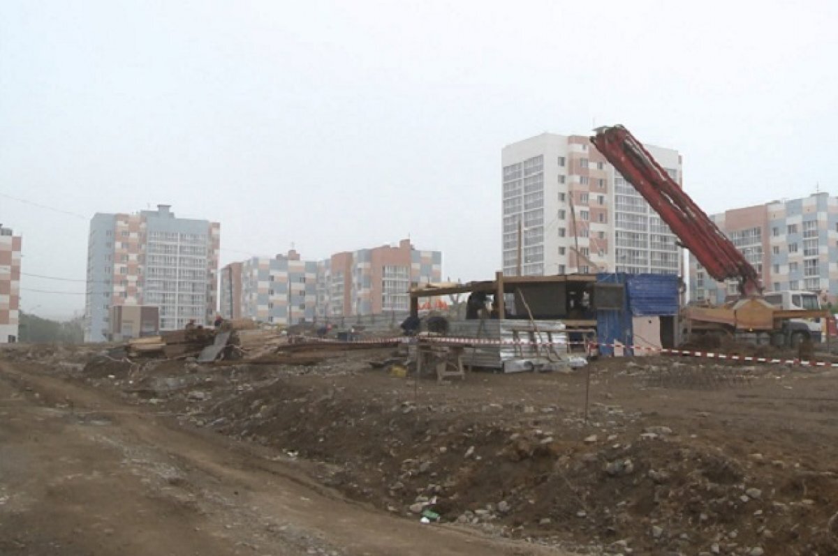    Почти 5 тысяч человек отпразднуют новоселье в мкрн Северный на Камчатке