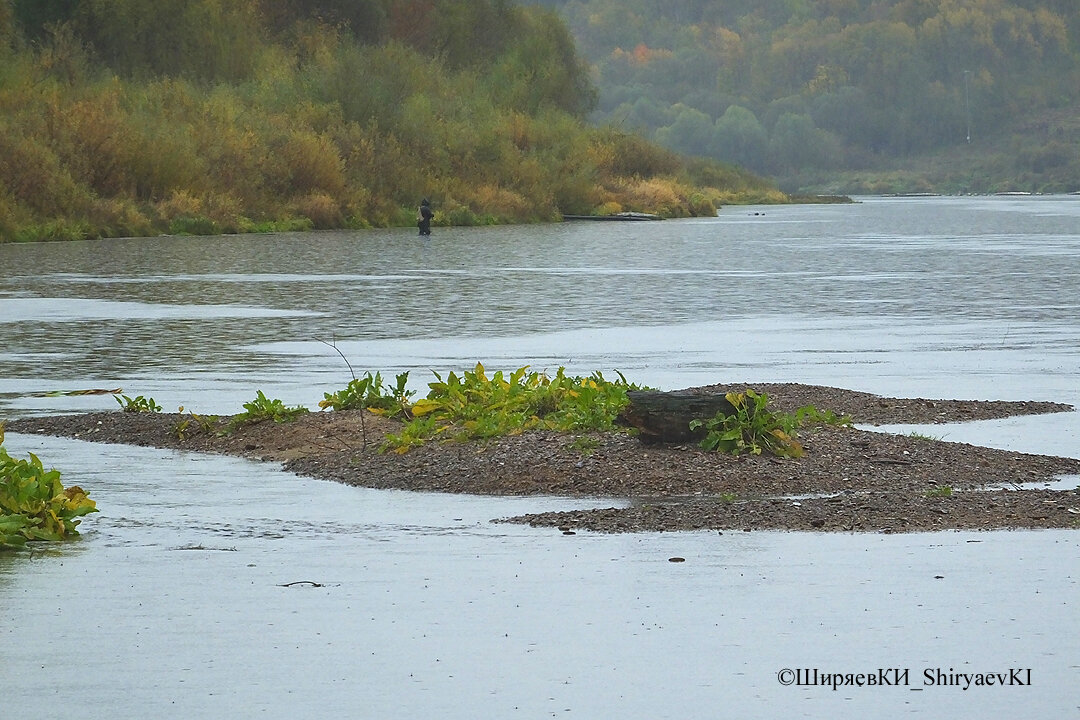 Сцена слева. Пока без моделей.