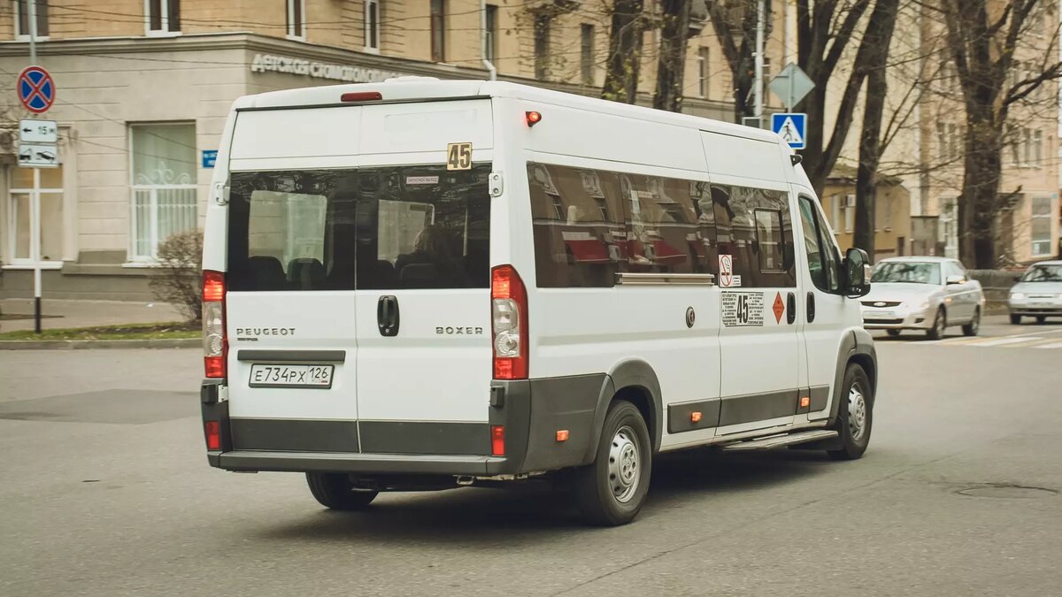     Проблема возникла в маршрутке № 418.