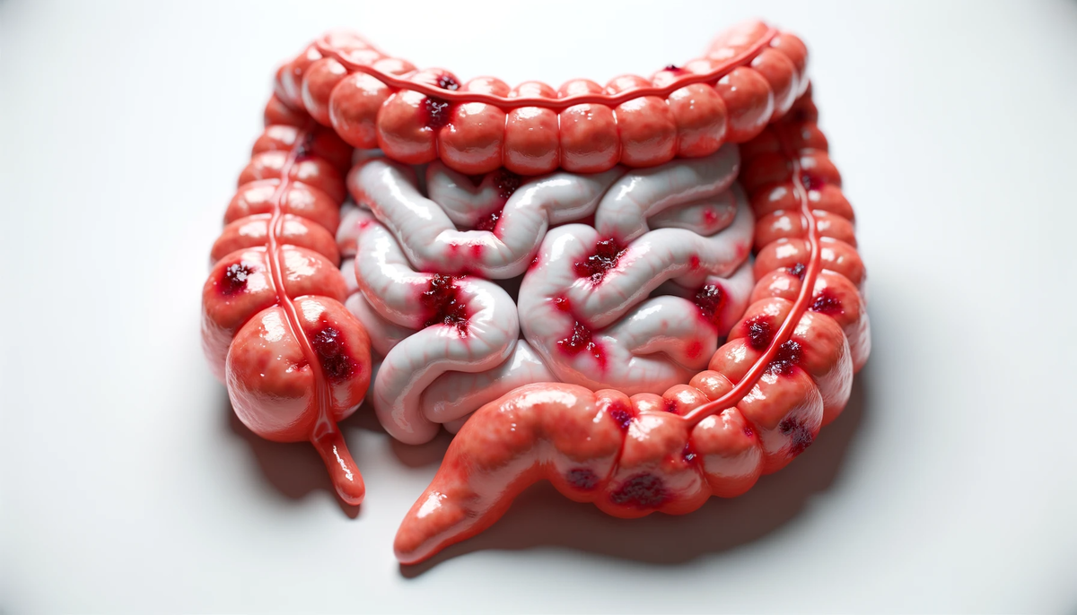 Больной кишечник иллюстративная картинка