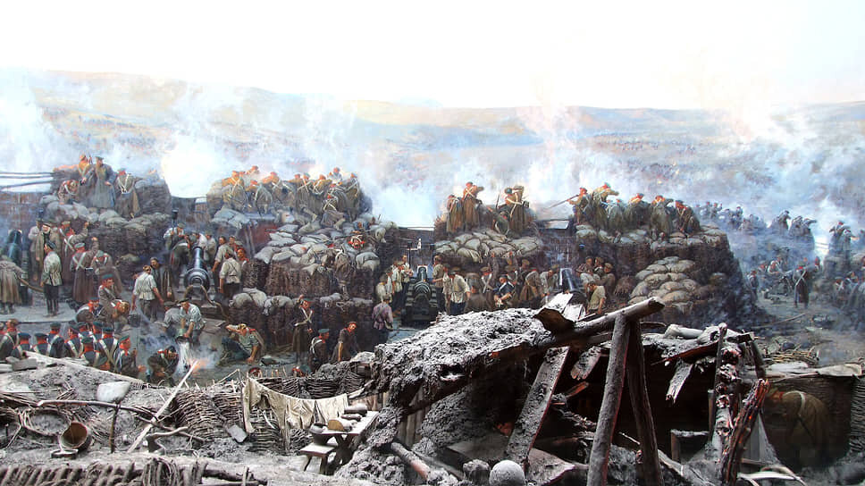1853 год. Началась Крымская война.📷Фото: Франц Рубо