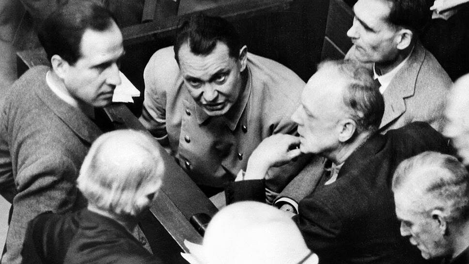 1946 год. По приговору Нюрнбергского трибунала казнены нацистские преступники Риббентроп, Кейтель, Кальтенбруннер, Розенберг, Франк, Фрик, Штрейхер, Заукель, Йодль и Зейсс-Инкварт.📷Фото: Global Look Press