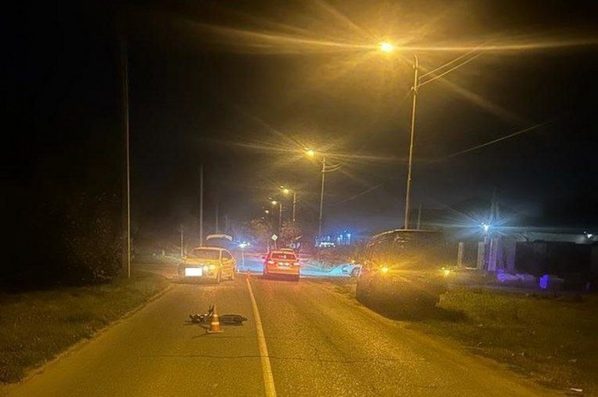    На Ставрополье водителя электросамоката сбила машина на проезжей части