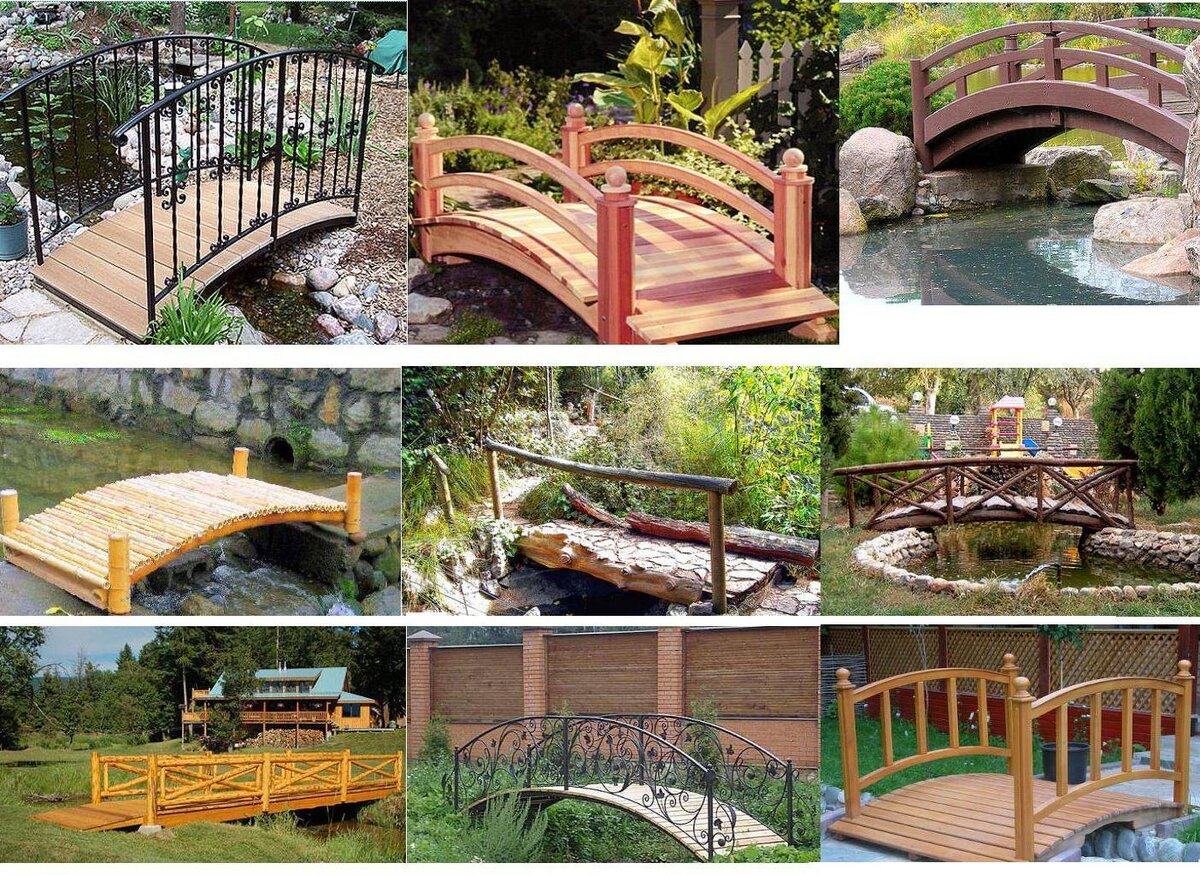 Разнообразие мостиков