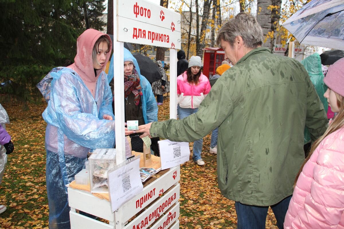 Приют академгородка