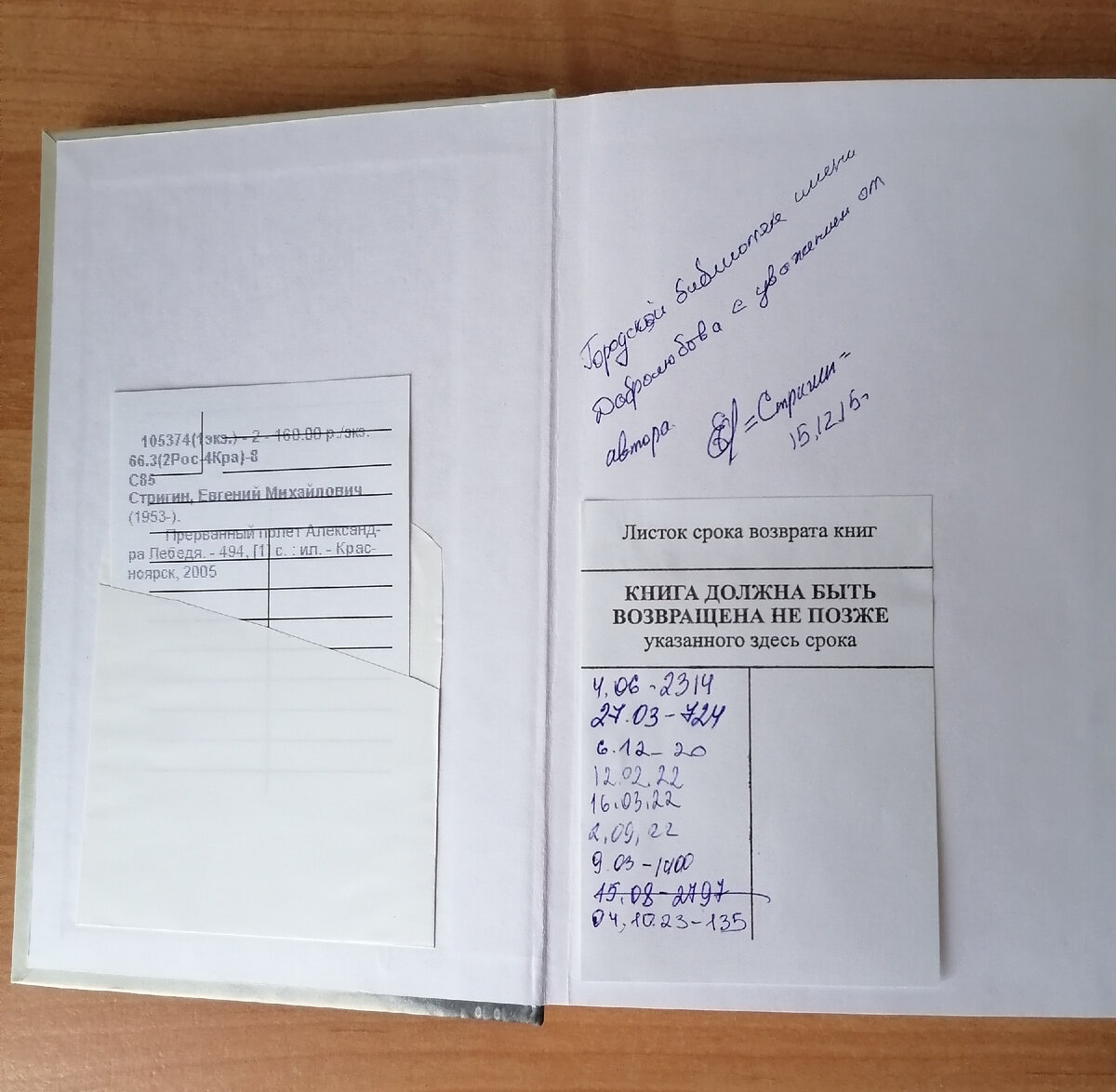 "Книгу можно читать для удовольствия, не заглядывая в примечания и биографические данные. Но можно читать более внимательно, сверяя с биографиями персонажей, получая дополнительную информацию в примечания". С. 6 "Прерванный полет Александра Лебедя" (2005).