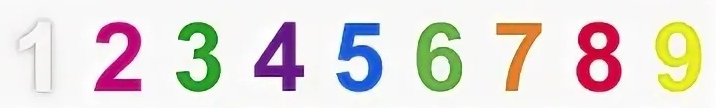 Десять рядов. Числовой ряд от 1 до 10. Цифры от 1 до 10 в ряд. Ряд чисел от 0 до 10. Цифры от 1 до 10 в строчку