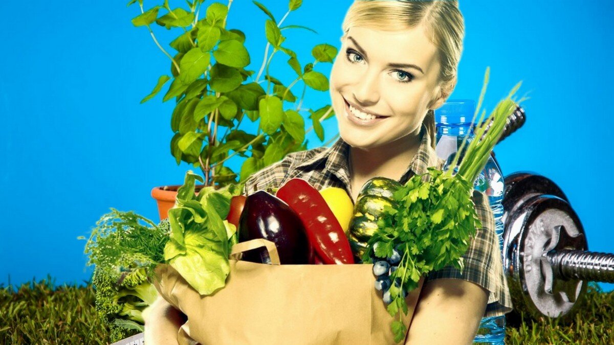 Полезная диета порой лучше чем бесконечные тренировки в спортзале