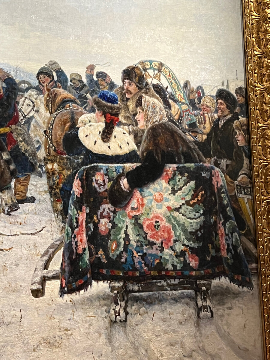 Выставка картин Василия Сурикова к 175-летию со дня рождения художника |  Модные Истории | Дзен