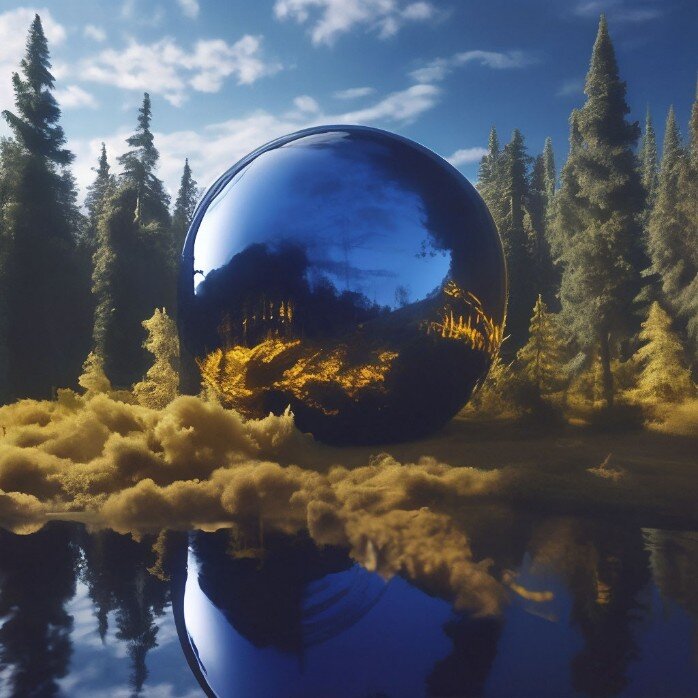 Рис. нейросети "Шедеврум". Автор PRINCE 