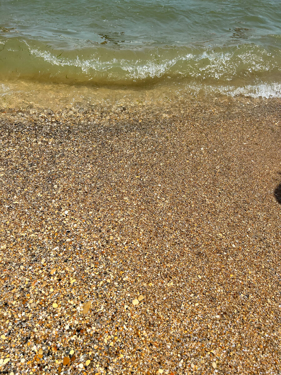 Каспийское море 