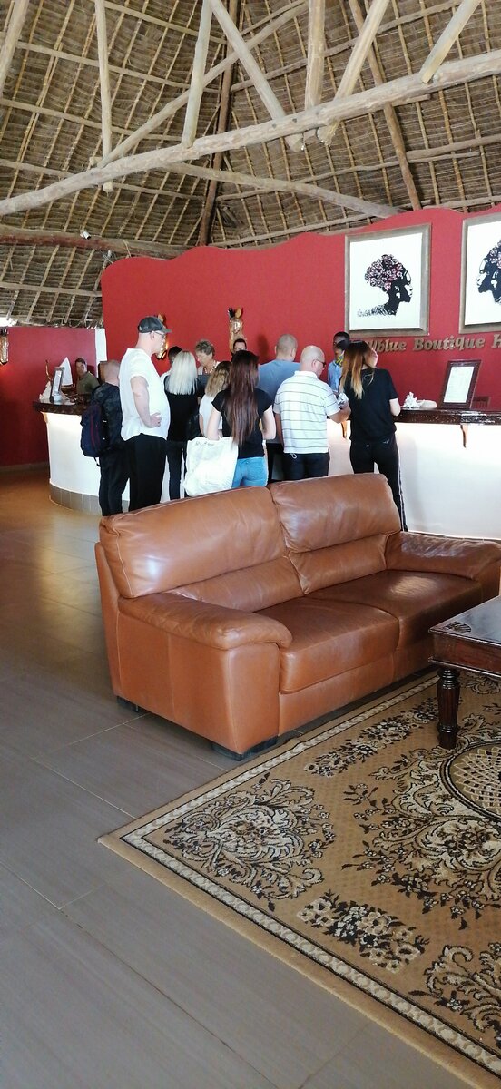 Ресепшен на Нунгви