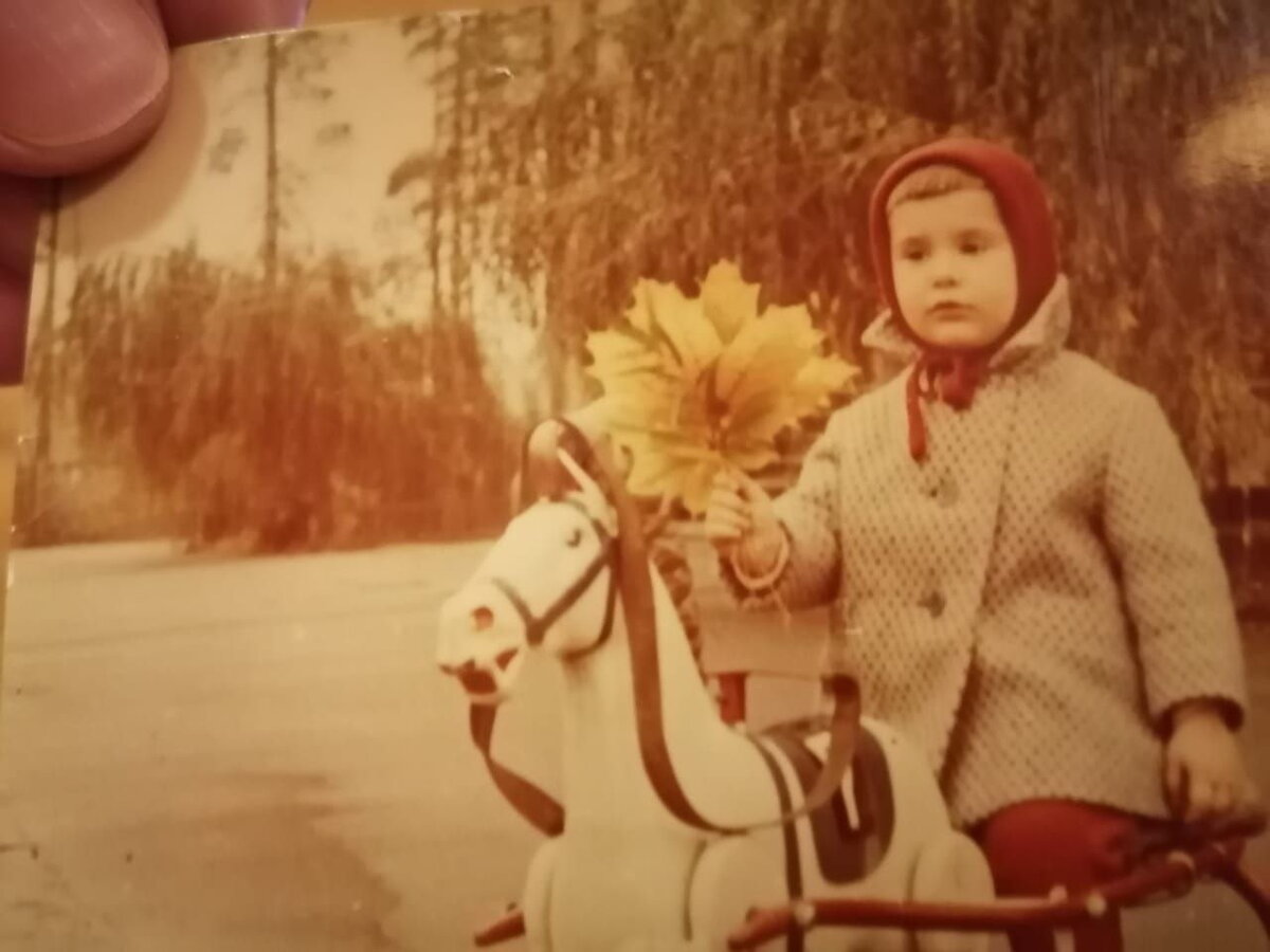 1967 год. Фото из личного архива героини