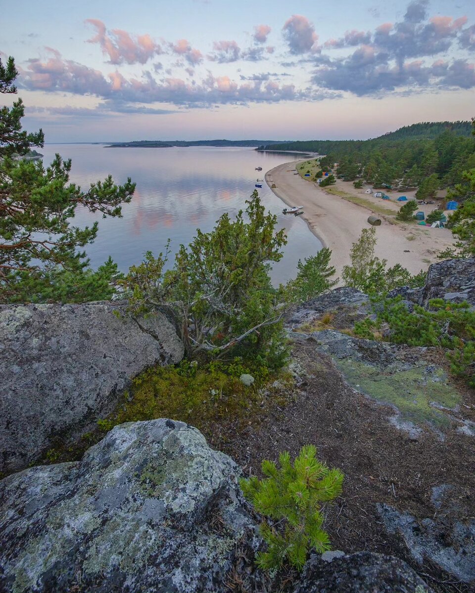 Койонсаари скала лешего