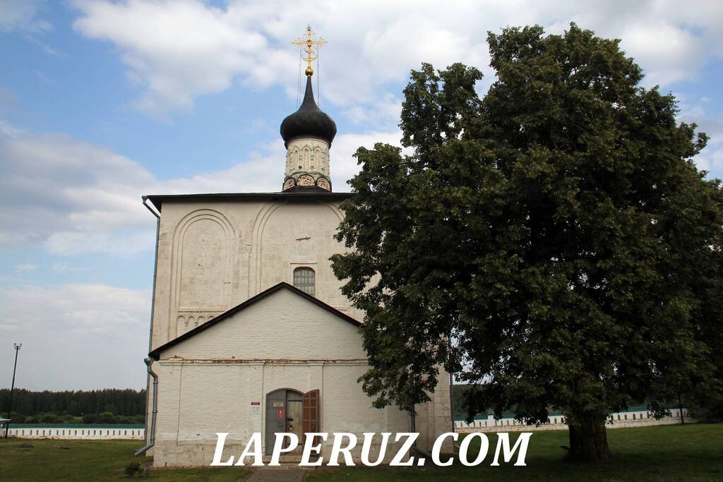 Борисоглебская Церковь в Кидекше