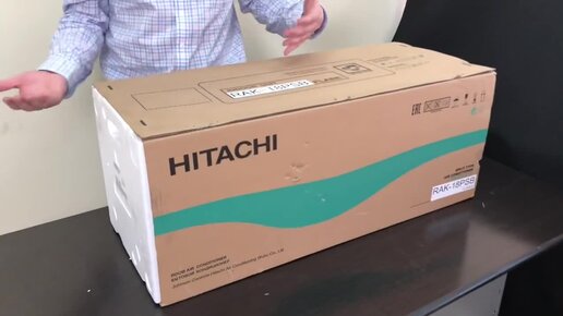 Невероятный кондиционер Hitachi (серия Premium 2019)