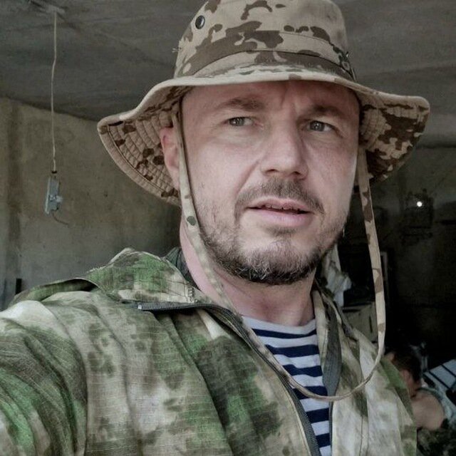 На фото: военкор RT Андрей Филатов. Фото из личного архива Андрея Филатова