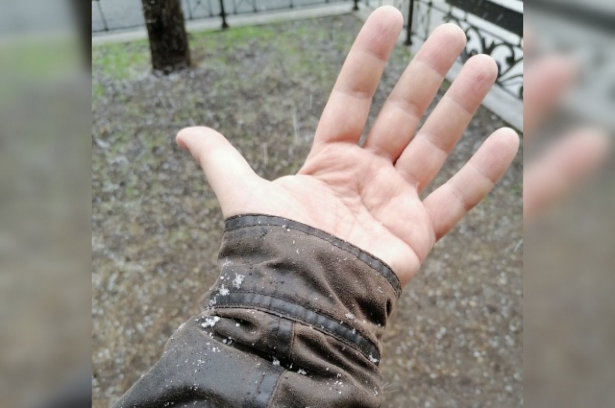    В конце недели в Перми может пойти снег.