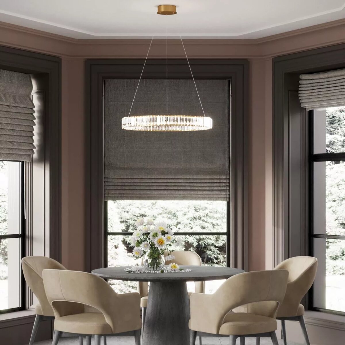 Подвесная люстра ODEON LIGHT Vekia (код товара 250119)