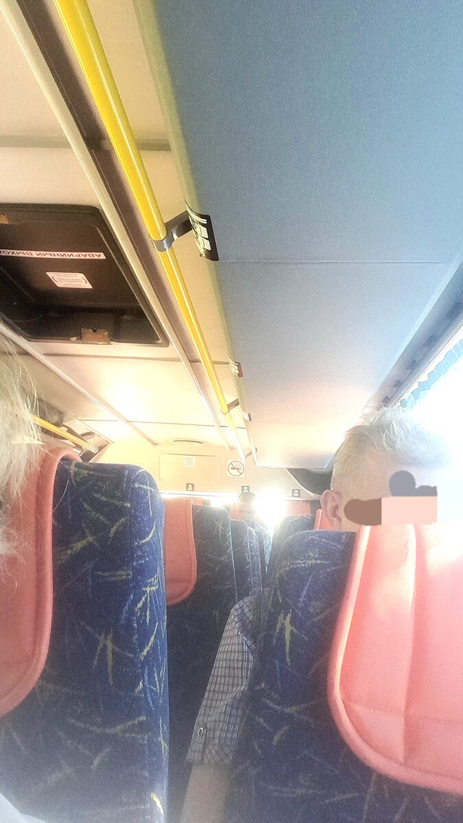 Как хорошо ехать в среду, пассажиров мало