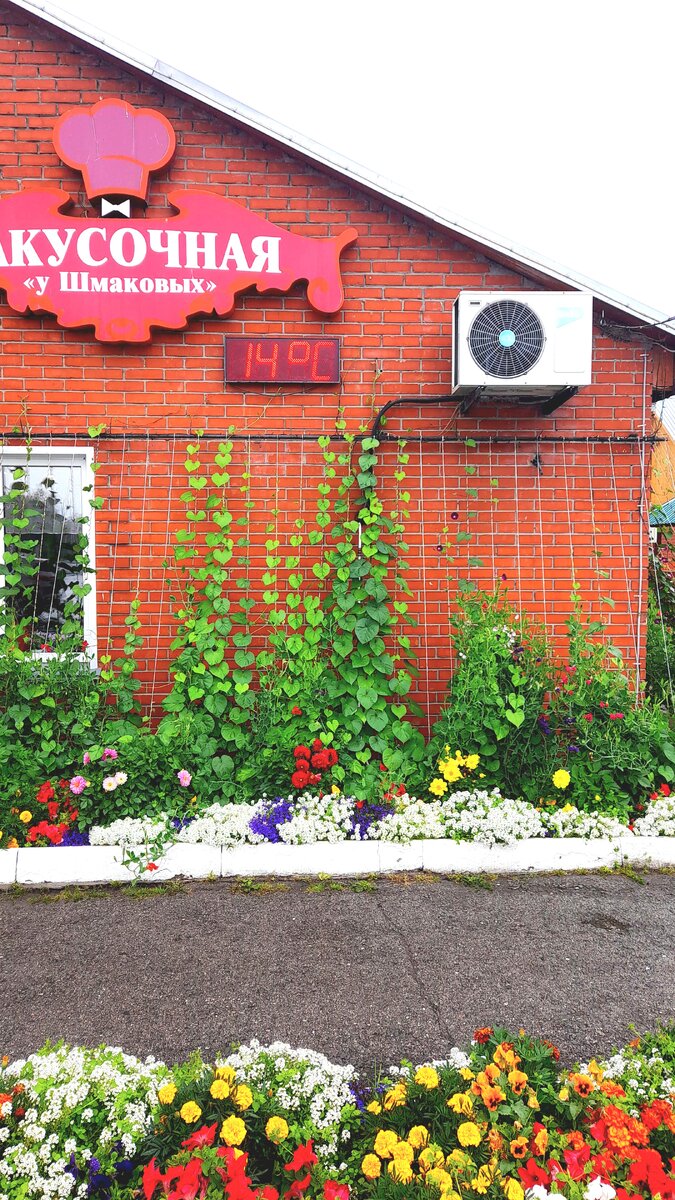 Здесь всегда вкусно накормят))