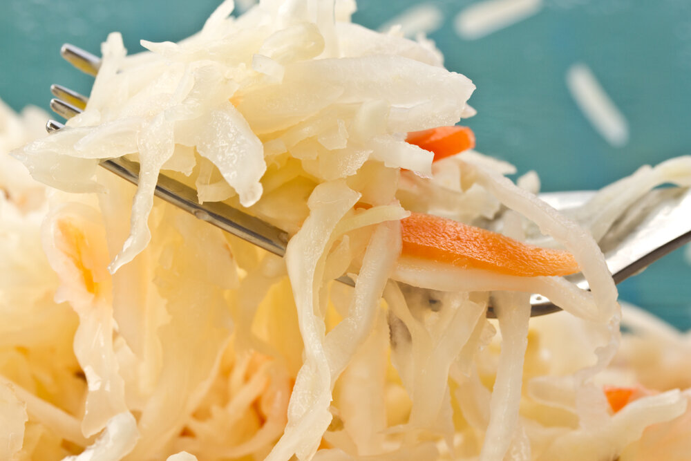 Квашенная капуста