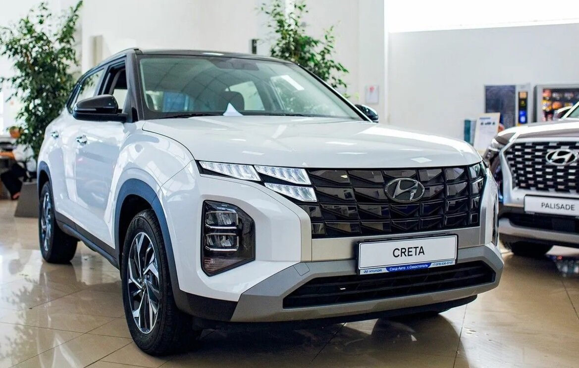 В России теперь можно купить рестайлинговую Hyundai Creta. Сколько она  стоит? Обзор | Avto Tema | Дзен