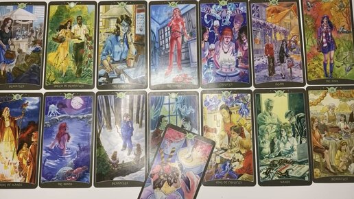 Что вас ждет до конца месяца? | Светлана Шульпина гадание таро | Дзен