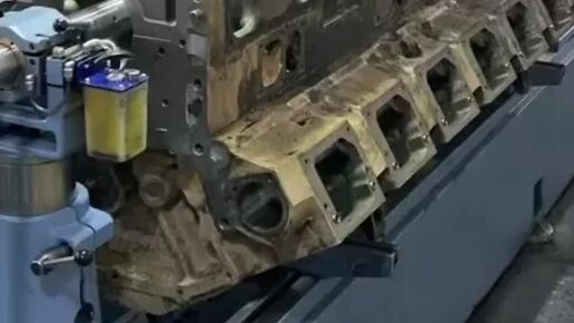 Mehanika RUS | Восстановление постелей коленвала | Cummins KTA50 ...