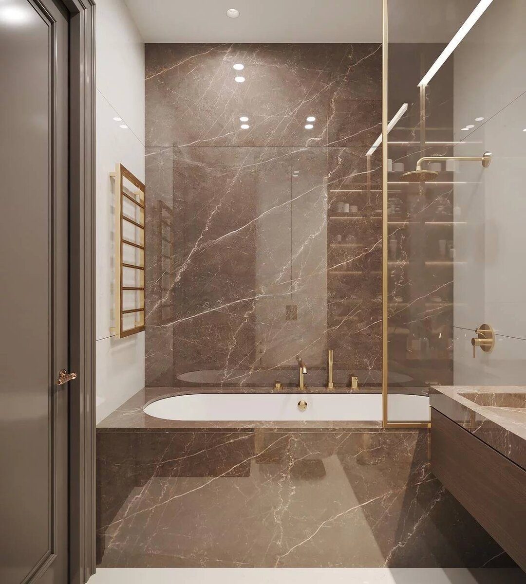 50 фото примеров дизайна интерьера ванной комнаты для квартир и загородных домов.-2