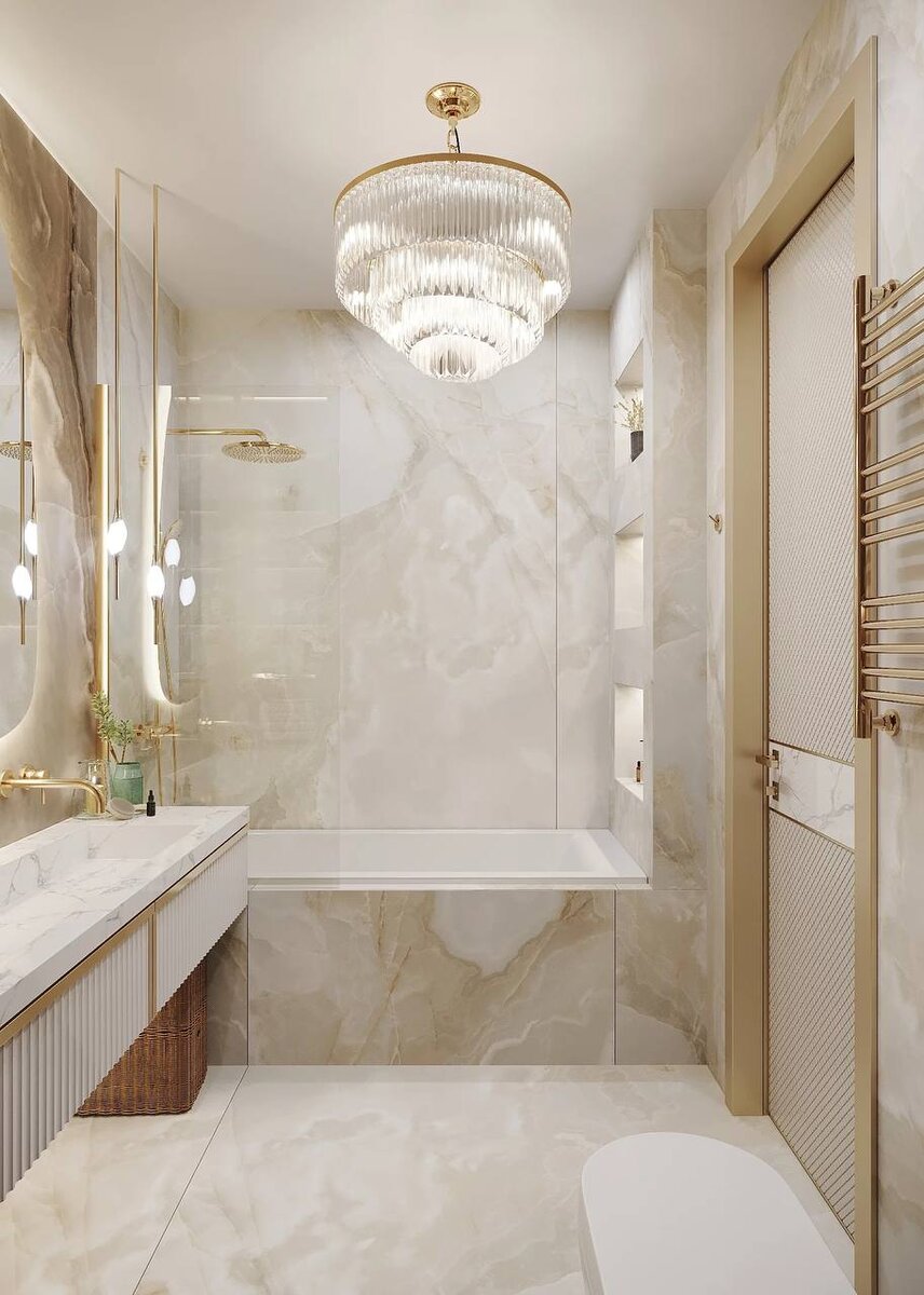 50 фото примеров дизайна интерьера ванной комнаты для квартир и загородных домов.-11