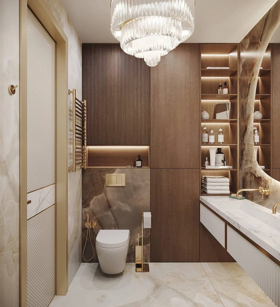 50 фото примеров дизайна интерьера ванной комнаты для квартир и загородных домов.-9