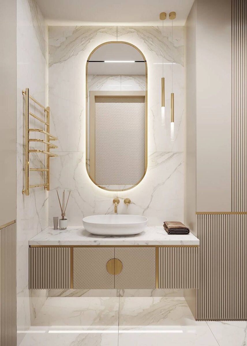 50 фото примеров дизайна интерьера ванной комнаты для квартир и загородных домов.-7