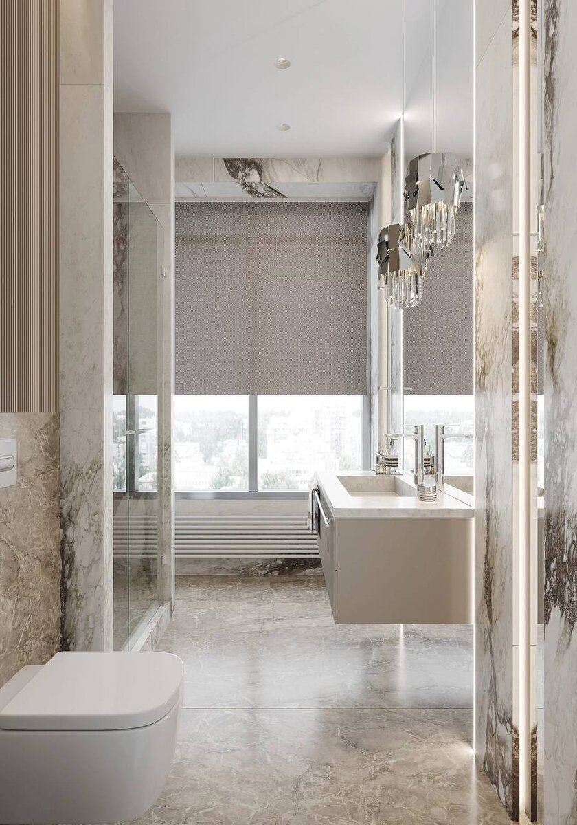 50 фото примеров дизайна интерьера ванной комнаты для квартир и загородных домов.-15