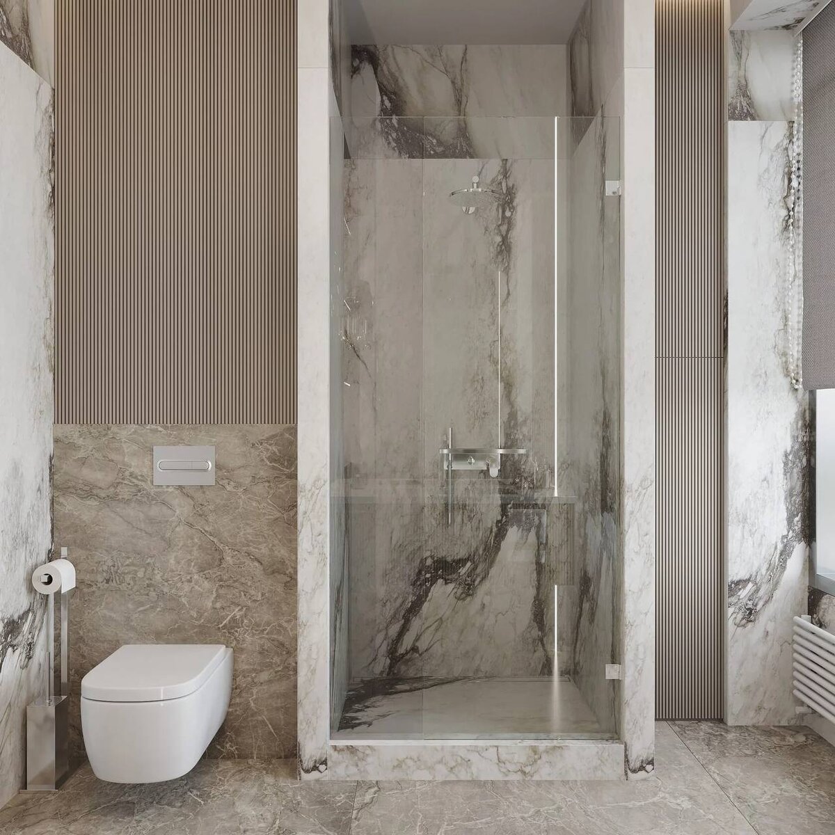 50 фото примеров дизайна интерьера ванной комнаты для квартир и загородных домов.-14
