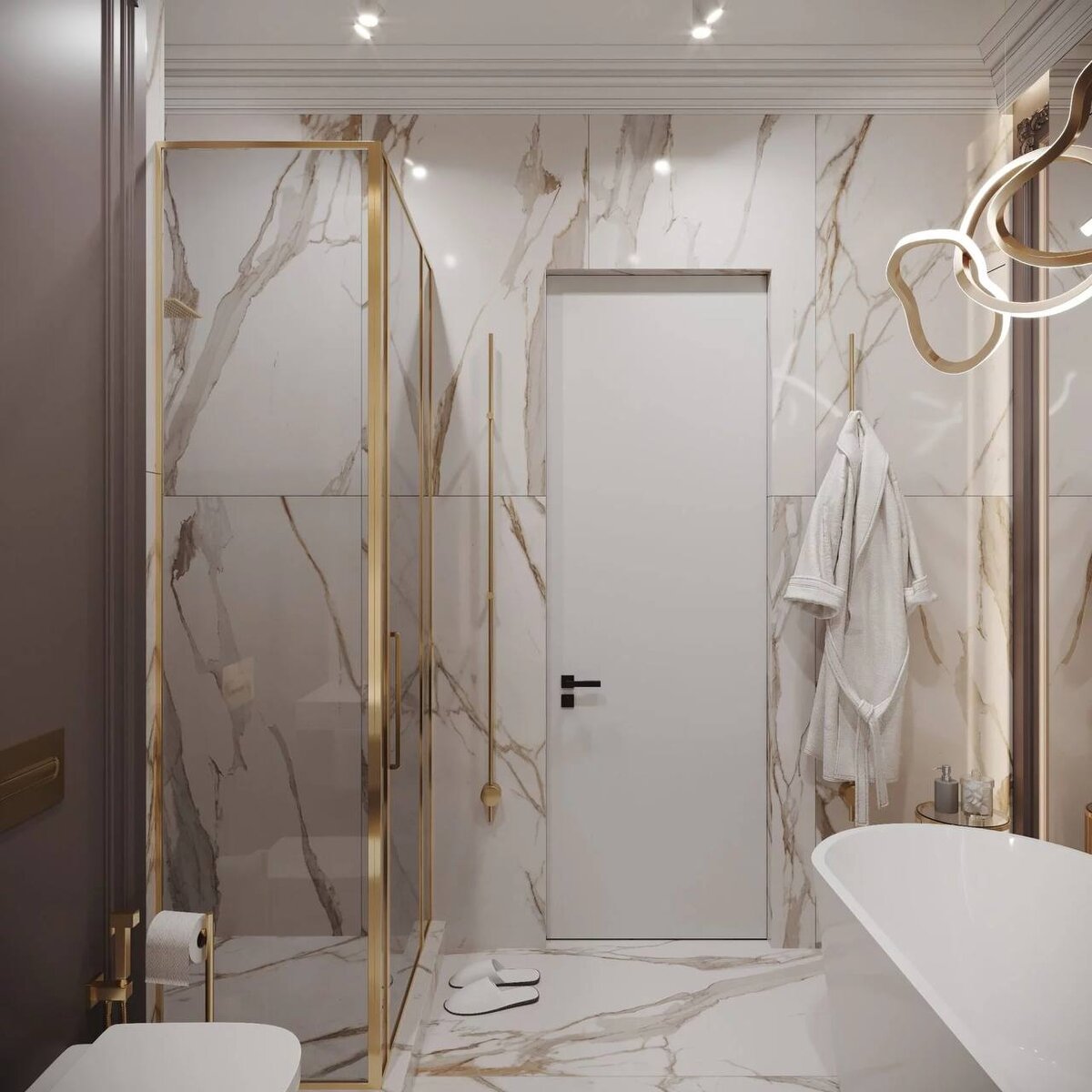 50 фото примеров дизайна интерьера ванной комнаты для квартир и загородных домов.-20