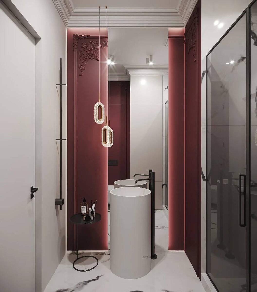 50 фото примеров дизайна интерьера ванной комнаты для квартир и загородных домов.-23