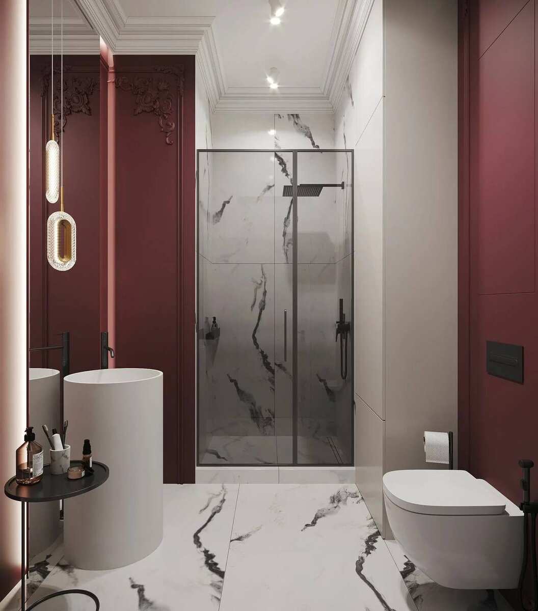 50 фото примеров дизайна интерьера ванной комнаты для квартир и загородных домов.-25