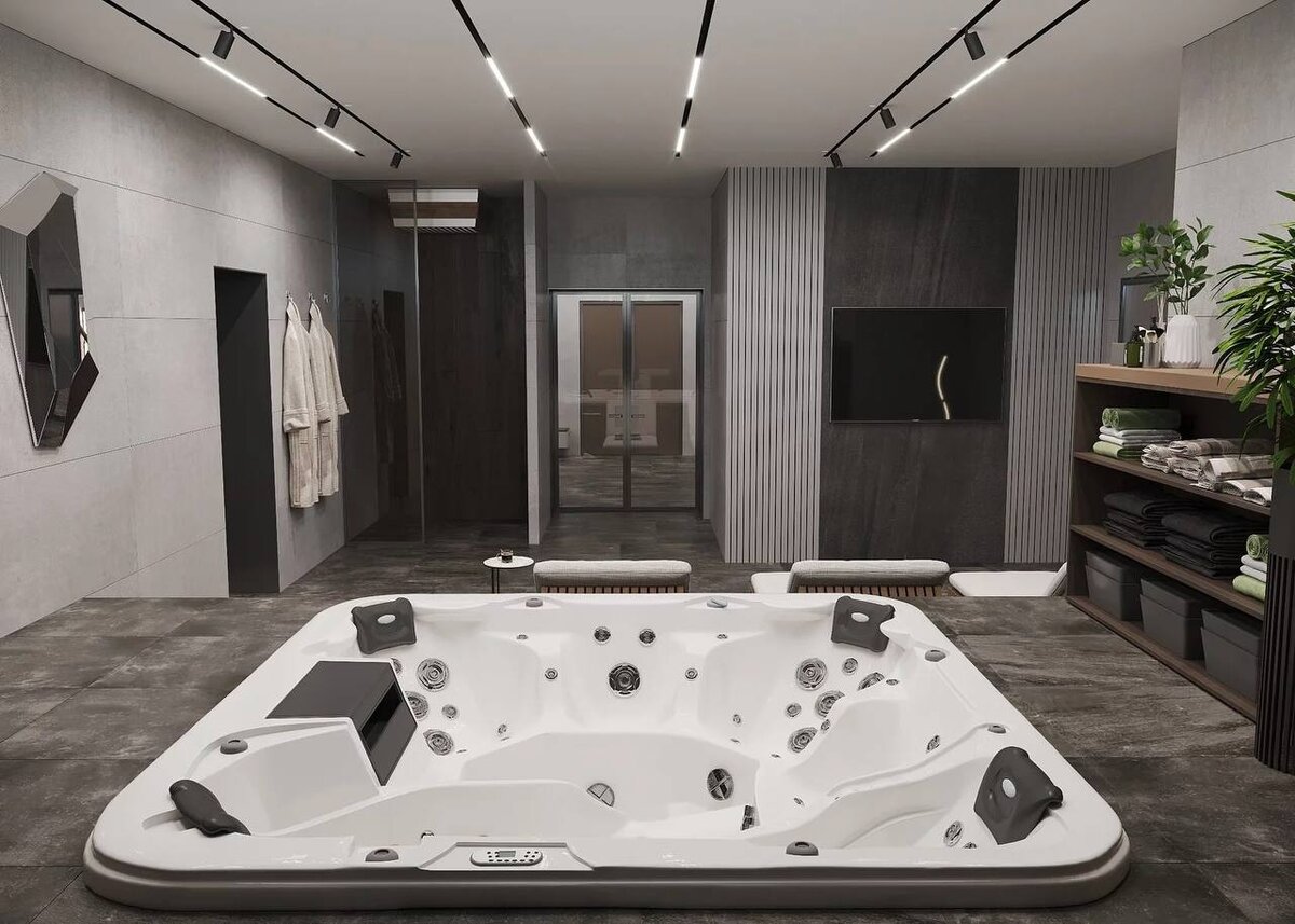 50 фото примеров дизайна интерьера ванной комнаты для квартир и загородных домов.-27