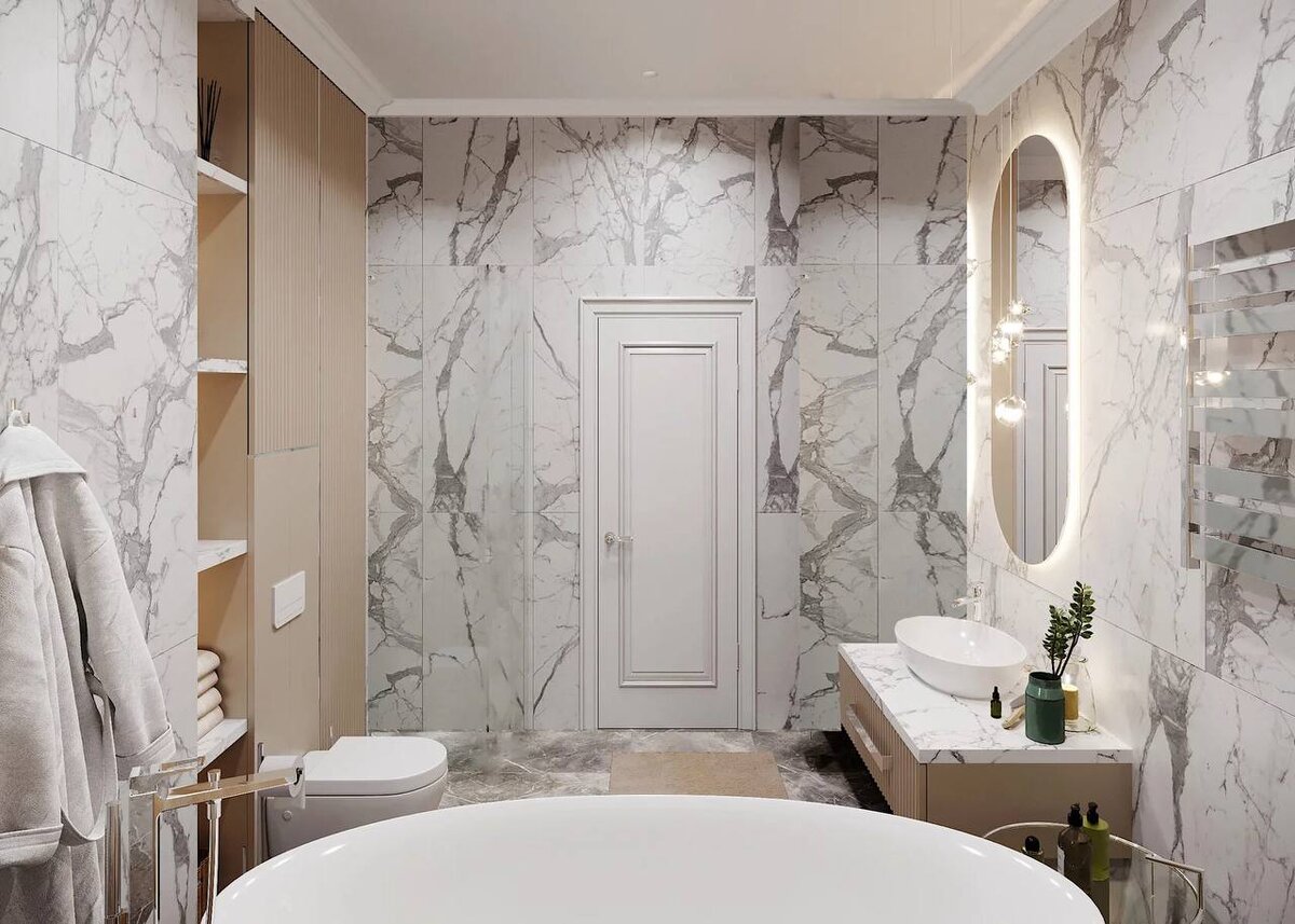 50 фото примеров дизайна интерьера ванной комнаты для квартир и загородных домов.-36