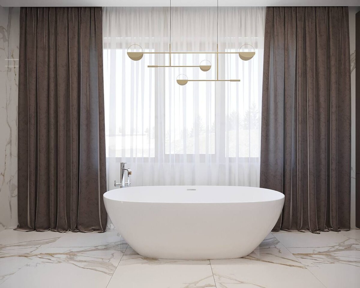 50 фото примеров дизайна интерьера ванной комнаты для квартир и загородных домов.-39