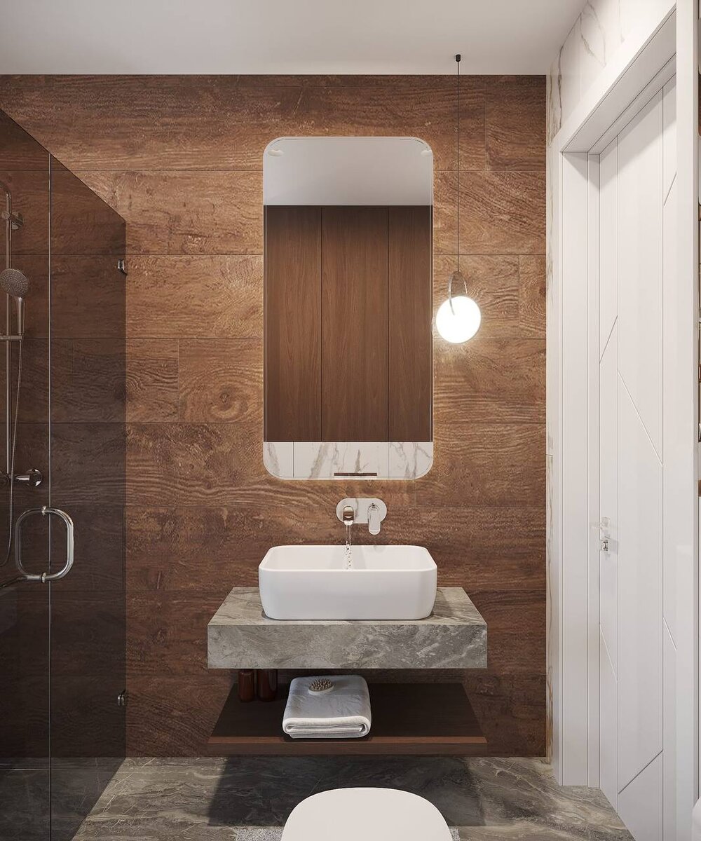 50 фото примеров дизайна интерьера ванной комнаты для квартир и загородных домов.-47