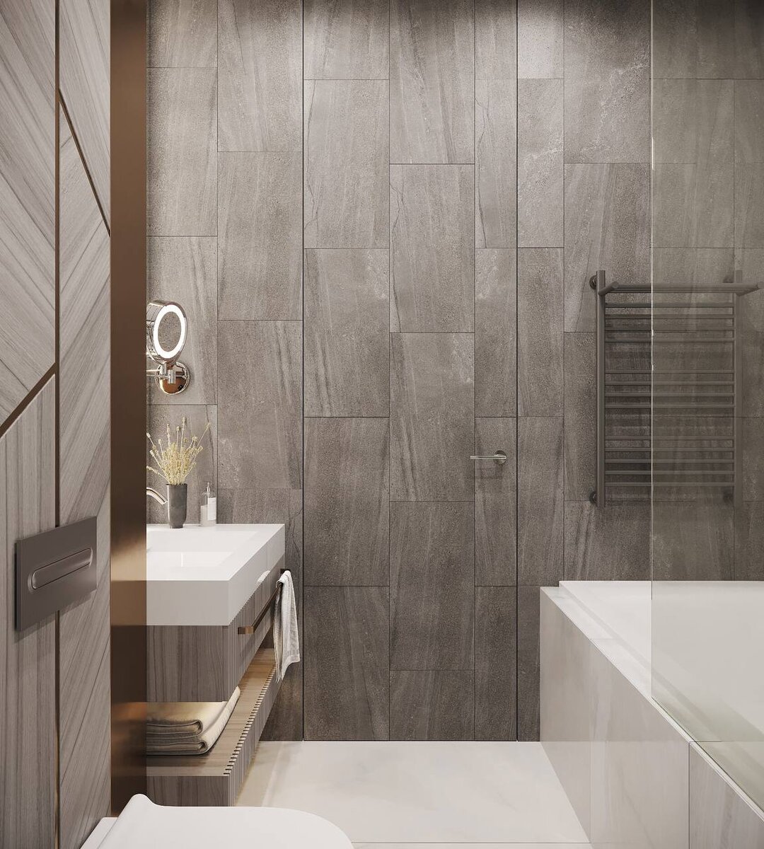 50 фото примеров дизайна интерьера ванной комнаты для квартир и загородных домов.-52
