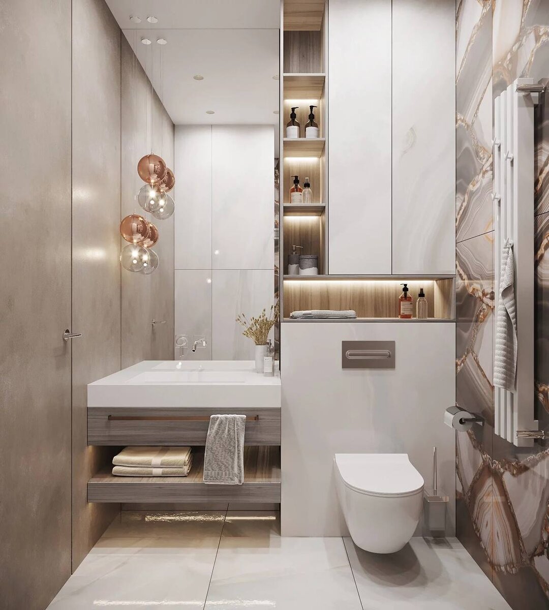 50 фото примеров дизайна интерьера ванной комнаты для квартир и загородных домов.-51