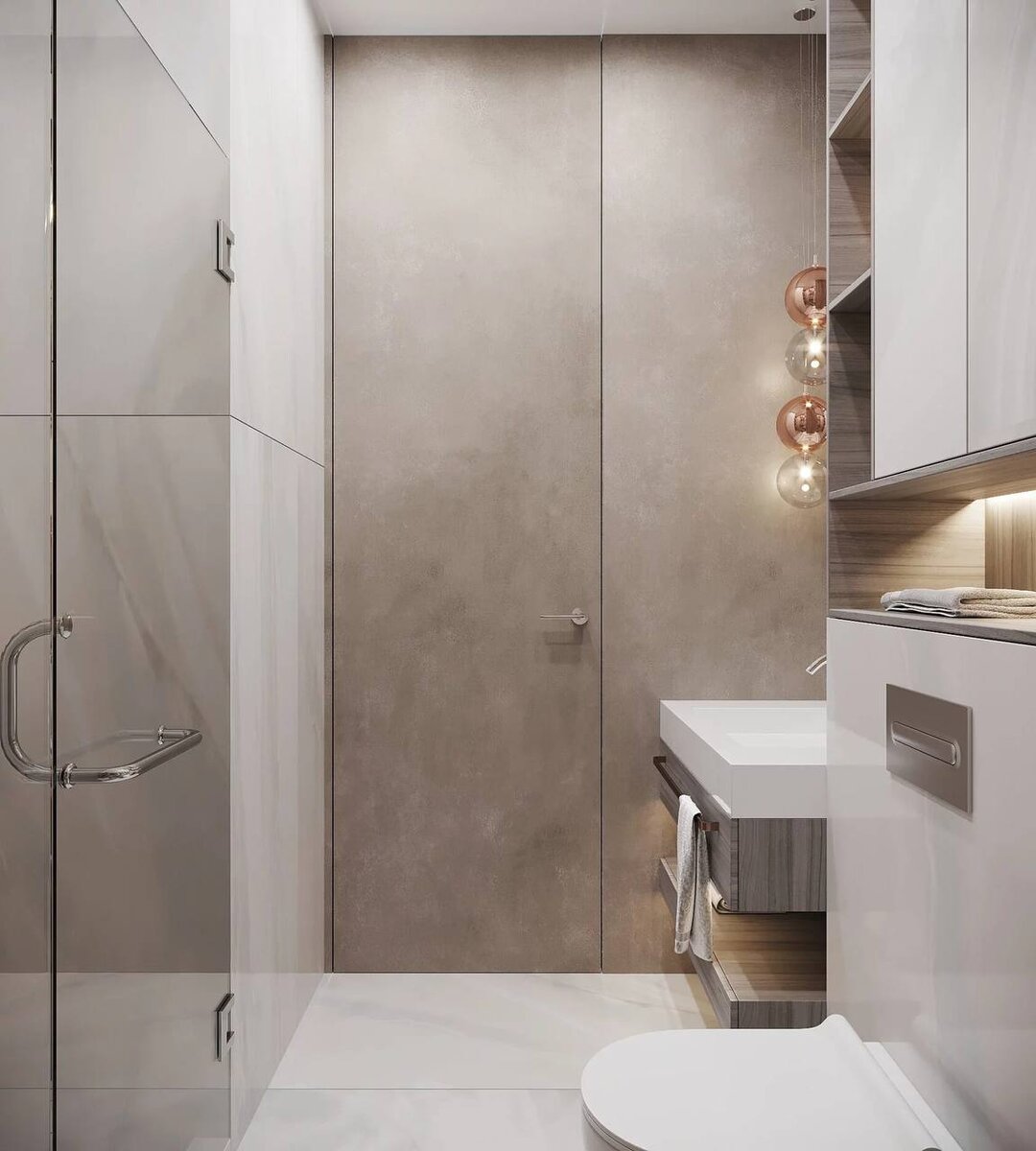 50 фото примеров дизайна интерьера ванной комнаты для квартир и загородных домов.-48