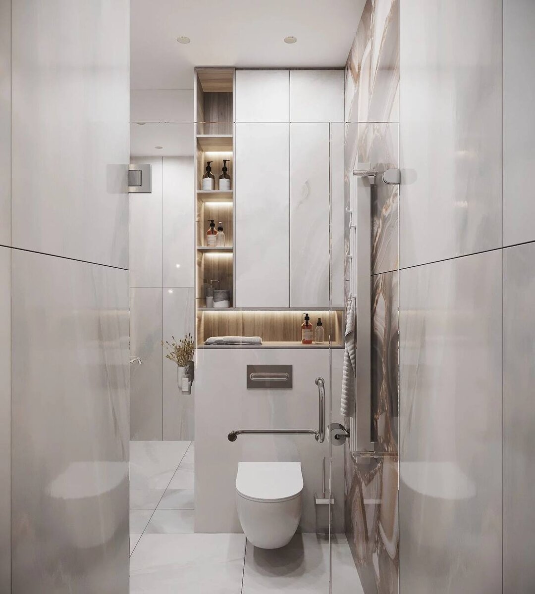 50 фото примеров дизайна интерьера ванной комнаты для квартир и загородных домов.-54