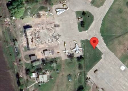    ВС РФ нанесли удары по военным аэродромам на Украине