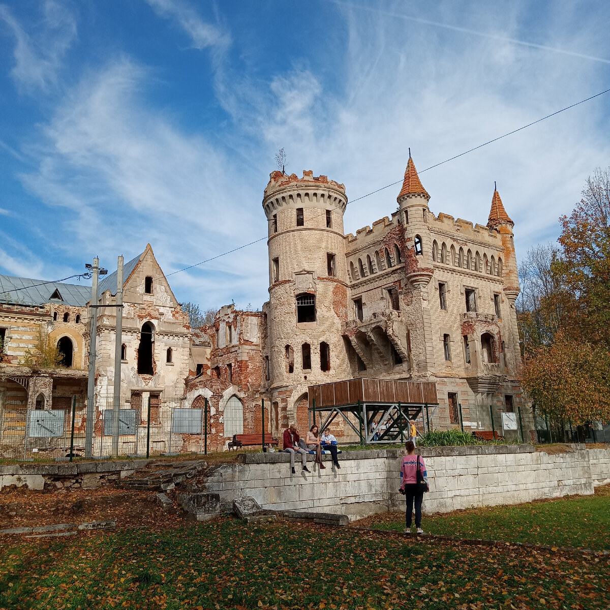 Главный дом - дворец. Фото автора 