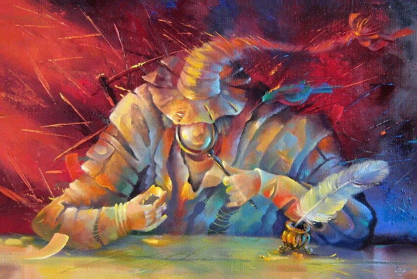 Художник Игорь Сидоров. Из свободных источников интернета